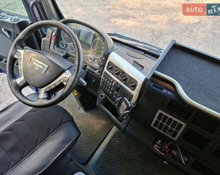 Синий МАН ТГА, объемом двигателя 10.52 л и пробегом 1 тыс. км за 7800 $, фото 32 на Automoto.ua