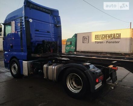 Синий МАН ТГА, объемом двигателя 10.5 л и пробегом 100 тыс. км за 15500 $, фото 1 на Automoto.ua