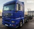 Синий МАН ТГА, объемом двигателя 10.5 л и пробегом 100 тыс. км за 15500 $, фото 5 на Automoto.ua