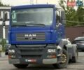 Синий МАН ТГА, объемом двигателя 10.52 л и пробегом 450 тыс. км за 11000 $, фото 1 на Automoto.ua