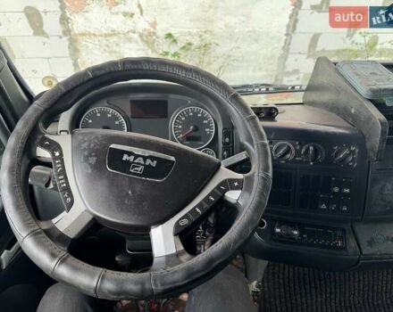 МАН ТГА 2008 в Виннице на Automoto.ua Синий МАН ТГА, объемом двигателя 12.82 л и пробегом 800 тыс. км за 8500 $, фото 15 на Automoto.ua