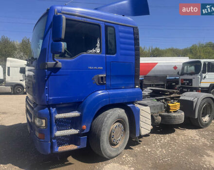Синій МАН TGA, об'ємом двигуна 10.5 л та пробігом 1 тис. км за 8500 $, фото 1 на Automoto.ua