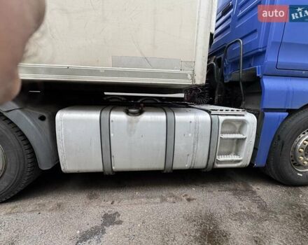 Синій МАН TGA, об'ємом двигуна 12.82 л та пробігом 800 тис. км за 9800 $, фото 7 на Automoto.ua