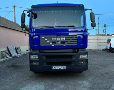 Синий МАН ТГА, объемом двигателя 0 л и пробегом 750 тыс. км за 13500 $, фото 10 на Automoto.ua