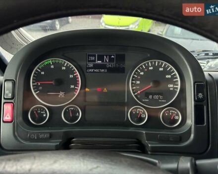 Синий МАН ТГА, объемом двигателя 10.52 л и пробегом 450 тыс. км за 8800 $, фото 19 на Automoto.ua