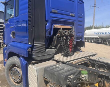 Синій МАН TGA, об'ємом двигуна 10.5 л та пробігом 1 тис. км за 8500 $, фото 2 на Automoto.ua