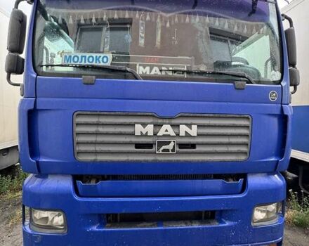 Синий МАН ТГА, объемом двигателя 12.82 л и пробегом 800 тыс. км за 8500 $, фото 7 на Automoto.ua