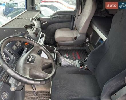 Синий МАН ТГА, объемом двигателя 10.52 л и пробегом 450 тыс. км за 11000 $, фото 12 на Automoto.ua