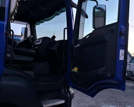 Синий МАН ТГА, объемом двигателя 0 л и пробегом 750 тыс. км за 13500 $, фото 6 на Automoto.ua