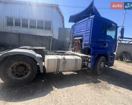 Синій МАН TGA, об'ємом двигуна 10.5 л та пробігом 1 тис. км за 8500 $, фото 4 на Automoto.ua