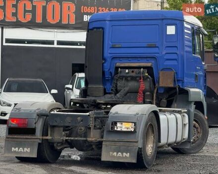 Синий МАН ТГА, объемом двигателя 10.52 л и пробегом 450 тыс. км за 11000 $, фото 8 на Automoto.ua