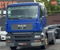 Синий МАН ТГА, объемом двигателя 10.52 л и пробегом 450 тыс. км за 11000 $, фото 1 на Automoto.ua