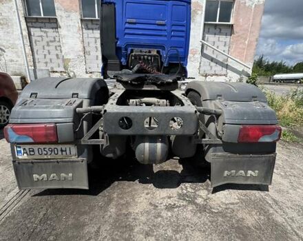 МАН ТГА 2008 в Виннице на Automoto.ua Синий МАН ТГА, объемом двигателя 12.82 л и пробегом 800 тыс. км за 8500 $, фото 4 на Automoto.ua