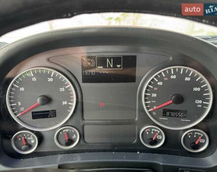 Синий МАН ТГА, объемом двигателя 12.82 л и пробегом 800 тыс. км за 8500 $, фото 13 на Automoto.ua