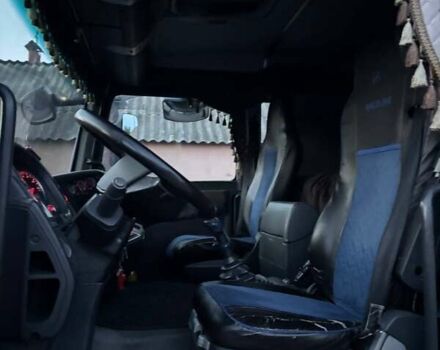 Синий МАН ТГА, объемом двигателя 0 л и пробегом 750 тыс. км за 13500 $, фото 3 на Automoto.ua