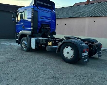 Синий МАН ТГА, объемом двигателя 0 л и пробегом 750 тыс. км за 13500 $, фото 9 на Automoto.ua