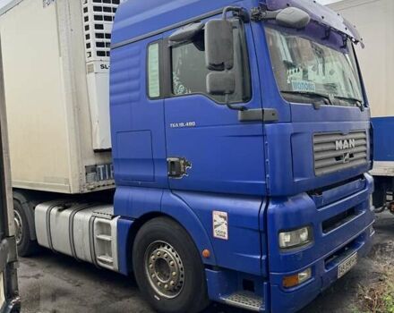 Синій МАН TGA, об'ємом двигуна 12.82 л та пробігом 800 тис. км за 9800 $, фото 4 на Automoto.ua