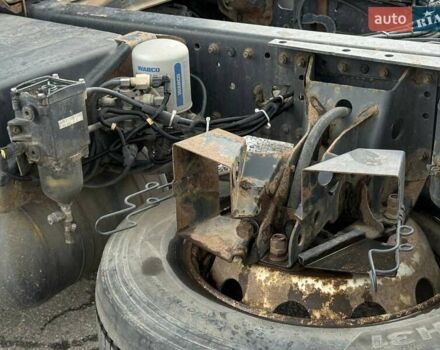 Синий МАН ТГА, объемом двигателя 10.52 л и пробегом 450 тыс. км за 11000 $, фото 23 на Automoto.ua