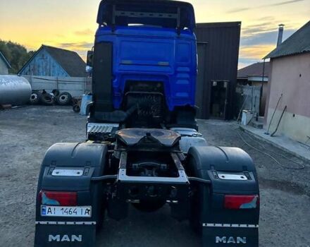 Синий МАН ТГА, объемом двигателя 0 л и пробегом 750 тыс. км за 13500 $, фото 8 на Automoto.ua