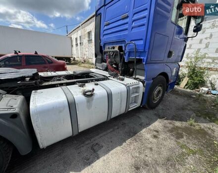 МАН ТГА 2008 в Виннице на Automoto.ua Синий МАН ТГА, объемом двигателя 12.82 л и пробегом 800 тыс. км за 8500 $, фото 6 на Automoto.ua