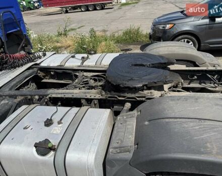 МАН ТГА 2008 в Виннице на Automoto.ua Синий МАН ТГА, объемом двигателя 12.82 л и пробегом 800 тыс. км за 8500 $, фото 5 на Automoto.ua