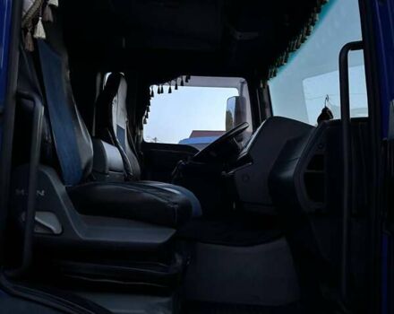 Синий МАН ТГА, объемом двигателя 0 л и пробегом 750 тыс. км за 13500 $, фото 5 на Automoto.ua