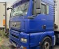 Синий МАН ТГА, объемом двигателя 12.82 л и пробегом 800 тыс. км за 8500 $, фото 1 на Automoto.ua