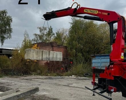 Синій МАН TGA, об'ємом двигуна 11.9 л та пробігом 0 тис. км за 33700 $, фото 24 на Automoto.ua