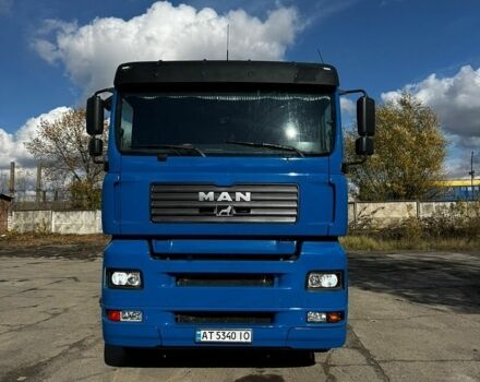 Синій МАН TGA, об'ємом двигуна 11.9 л та пробігом 0 тис. км за 33700 $, фото 8 на Automoto.ua