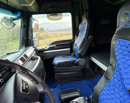 Синій МАН TGA, об'ємом двигуна 0 л та пробігом 450 тис. км за 43200 $, фото 5 на Automoto.ua