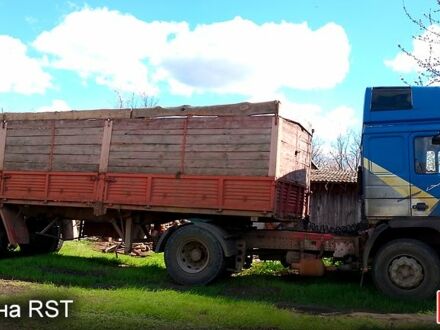 Синий МАН ТГА, объемом двигателя 12 л и пробегом 800 тыс. км за 6500 $, фото 1 на Automoto.ua