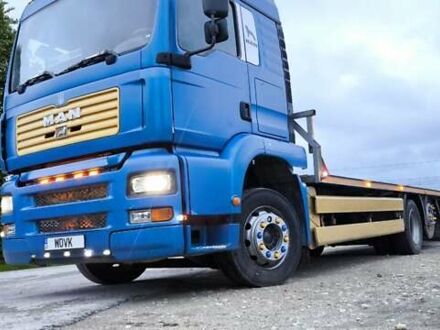 МАН ТГА 2000 в Тернополе на Automoto.ua Синий МАН ТГА, объемом двигателя 11.97 л и пробегом 854 тыс. км за 29999 $, фото 1 на Automoto.ua