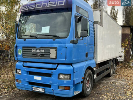 Синій МАН TGA, об'ємом двигуна 12.82 л та пробігом 1000 тис. км за 21999 $, фото 1 на Automoto.ua