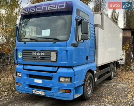 Синій МАН TGA, об'ємом двигуна 12.82 л та пробігом 1000 тис. км за 21999 $, фото 1 на Automoto.ua