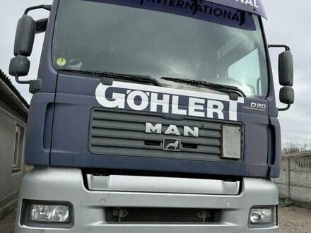 МАН TGA 2004 у Черкасах на Automoto.ua Синій МАН TGA, об'ємом двигуна 10.52 л та пробігом 980 тис. км за 11000 $, фото 1 на Automoto.ua