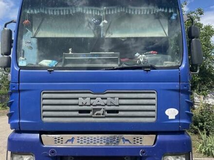 МАН TGA 2004 у Братском на Automoto.ua Синій МАН TGA, об'ємом двигуна 12.8 л та пробігом 2 тис. км за 23000 $, фото 1 на Automoto.ua