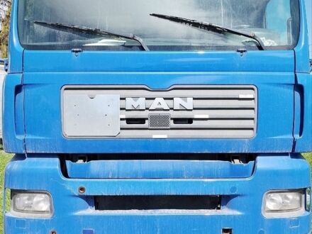 Синій МАН TGA, об'ємом двигуна 12.82 л та пробігом 1 тис. км за 6500 $, фото 1 на Automoto.ua