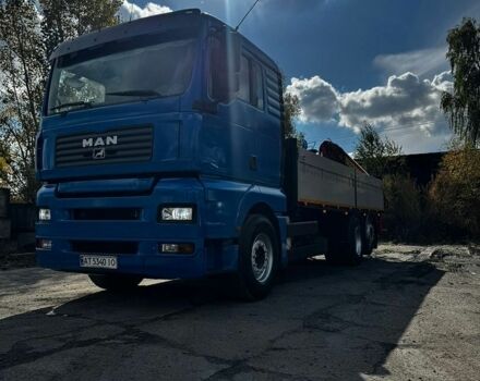 Синий МАН ТГА, объемом двигателя 11.9 л и пробегом 0 тыс. км за 33700 $, фото 1 на Automoto.ua