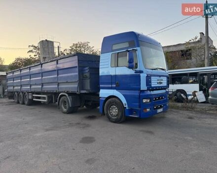 Синий МАН ТГА, объемом двигателя 10.5 л и пробегом 1000 тыс. км за 7499 $, фото 1 на Automoto.ua