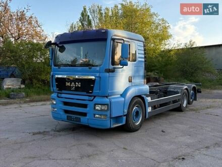 Синий МАН ТГА, объемом двигателя 11.97 л и пробегом 1 тыс. км за 13700 $, фото 1 на Automoto.ua