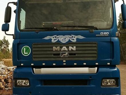 Синий МАН ТГА, объемом двигателя 10.52 л и пробегом 300 тыс. км за 10000 $, фото 1 на Automoto.ua