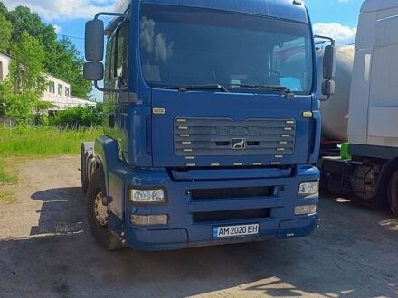 Синій МАН TGA, об'ємом двигуна 10.5 л та пробігом 1000 тис. км за 7500 $, фото 1 на Automoto.ua