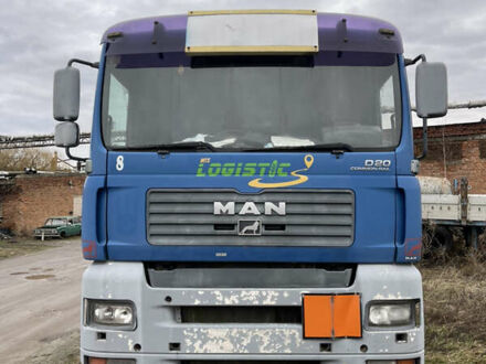 МАН TGA 2005 у Калиновке на Automoto.ua Синій МАН TGA, об'ємом двигуна 0 л та пробігом 750 тис. км за 12000 $, фото 1 на Automoto.ua