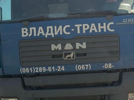 Синій МАН TGA, об'ємом двигуна 10.52 л та пробігом 1000 тис. км за 13000 $, фото 1 на Automoto.ua