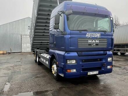 Синий МАН ТГА, объемом двигателя 10.5 л и пробегом 1 тыс. км за 21000 $, фото 1 на Automoto.ua