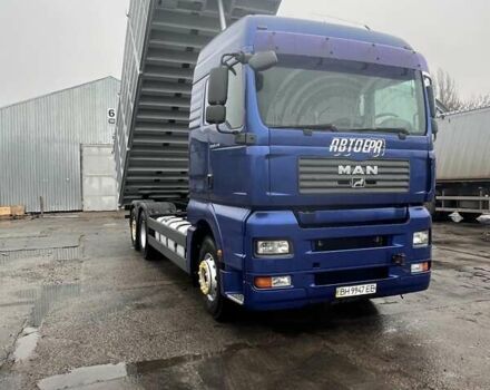 Синій МАН TGA, об'ємом двигуна 10.5 л та пробігом 1 тис. км за 21000 $, фото 1 на Automoto.ua