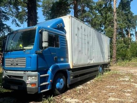 Синий МАН ТГА, объемом двигателя 10.52 л и пробегом 306 тыс. км за 33000 $, фото 1 на Automoto.ua