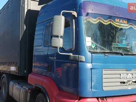 МАН TGA 2006 у Луцьку на Automoto.ua Синій МАН TGA, об'ємом двигуна 10.52 л та пробігом 189 тис. км за 15000 $, фото 1 на Automoto.ua