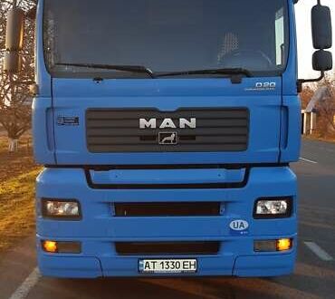Синій МАН TGA, об'ємом двигуна 10.52 л та пробігом 245 тис. км за 16000 $, фото 1 на Automoto.ua