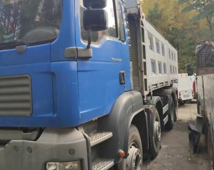 Синій МАН TGA, об'ємом двигуна 10.5 л та пробігом 370 тис. км за 48000 $, фото 1 на Automoto.ua